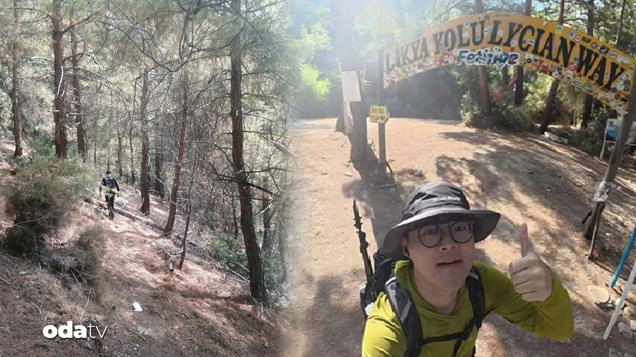 likya yolunda kaybolan cinli turistten aci haber m13nGIDI