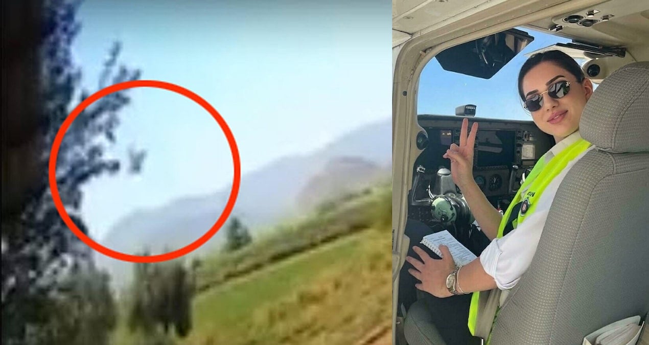 pilot adayi berfu hayatini kaybetmisti ucagin kaza goruntuleri ortaya cikti qnBqlydW