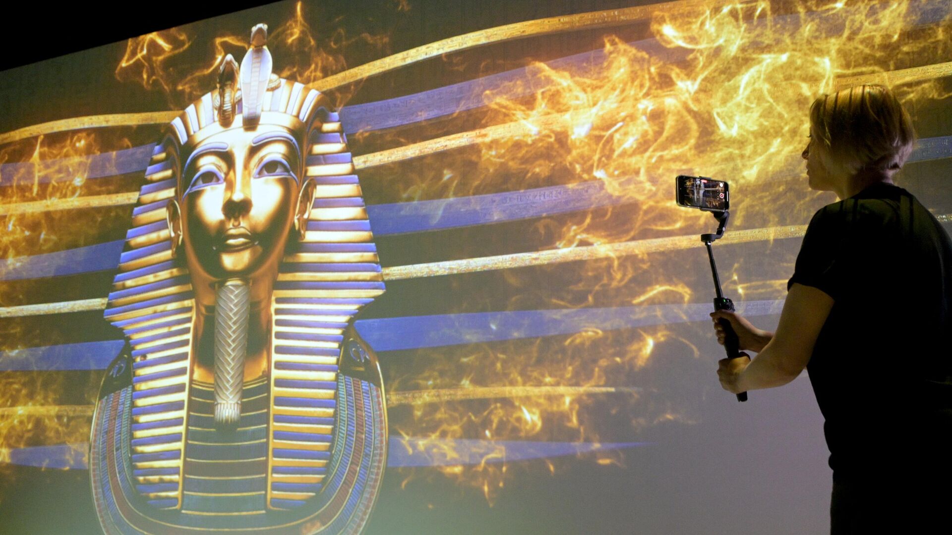 firavun tutankhamuna ait nadir eserler ilk kez sergilenecek H6b2VnFx.jpg