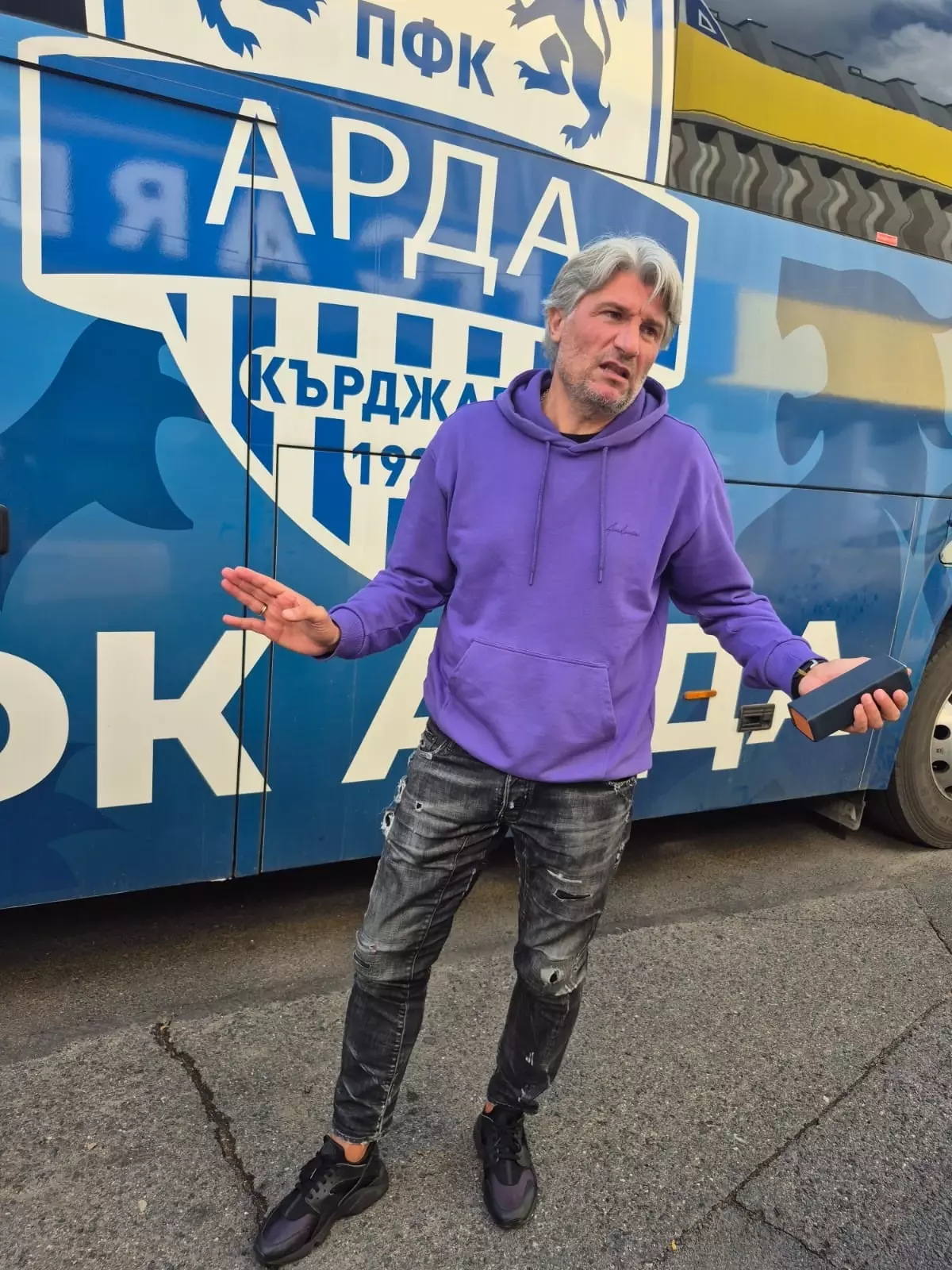 fk ardanin sportif direktoru ivaylo petkov turkiye bulgaristandan daha kaliteli Gprb6I1J