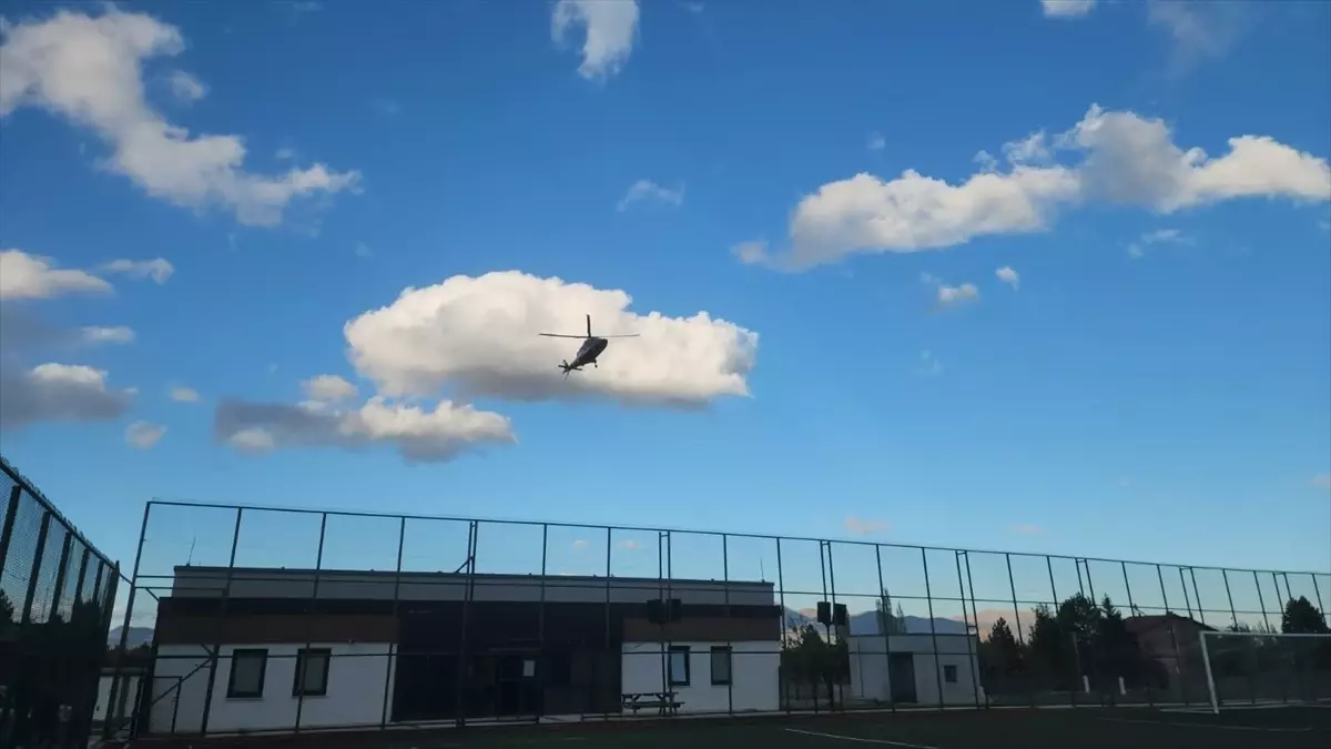 koah hastasi nazife bugdayci hava ambulansi ile konyaya sevk edildi TKBrFOCQ.jpg