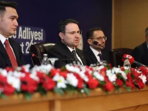 Bakan Gürlek’ten Adalet Vurgusu